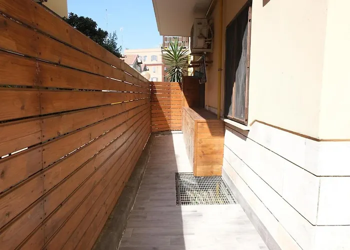 Apartment - Oasis With Private Garden In Parco Pamphilj